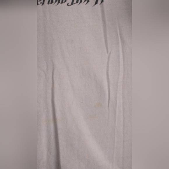 BAD BUNNY 2022 Tour T Shirt Pink Graphic T-Shirt Size Large - Picture 4 of 8